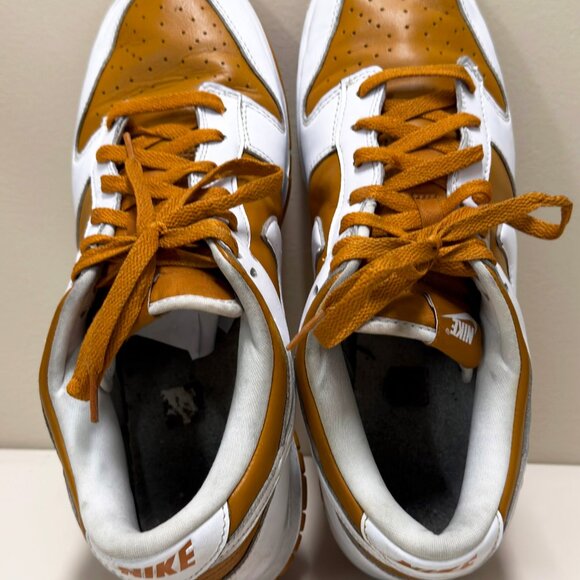 Nike Dunk Low Mens Size 11.5 QS CO.JP Reverse Curry FQ6965-700 - Picture 7 of 8